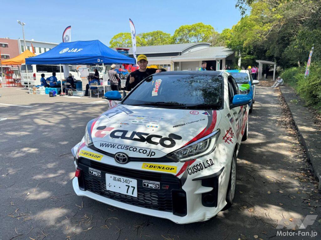 星涼樹選手とマシン