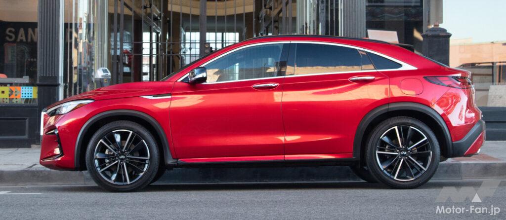 インフィニティ QX55