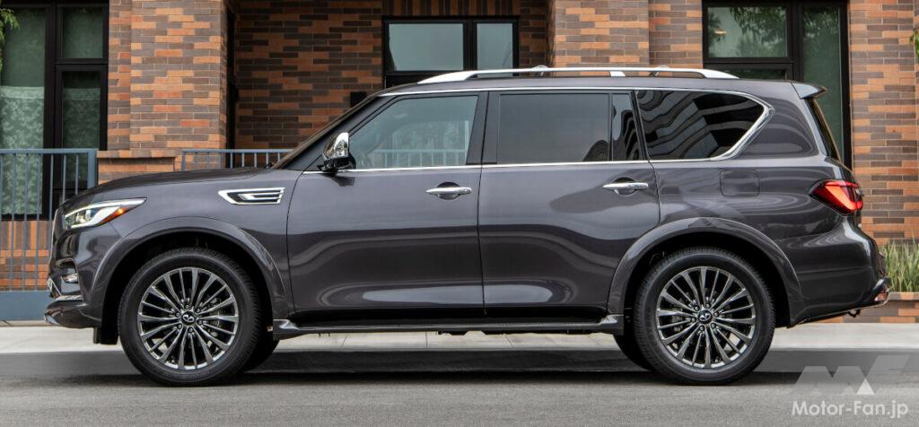 インフィニティ QX80