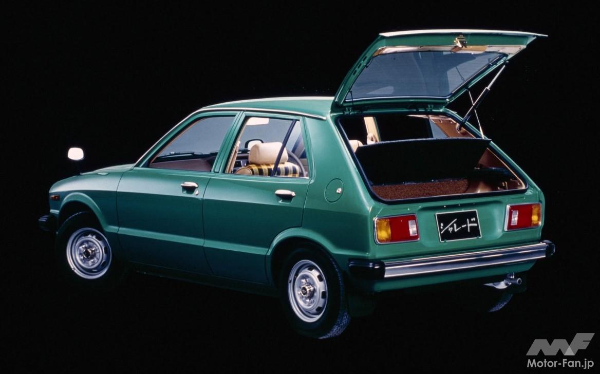 ダイハツ「シャレード」