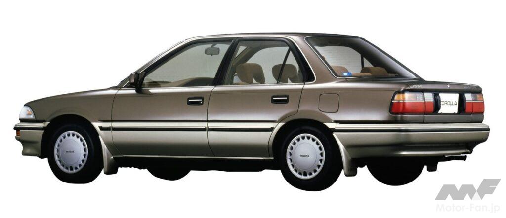 トヨタ6代目「カローラ」