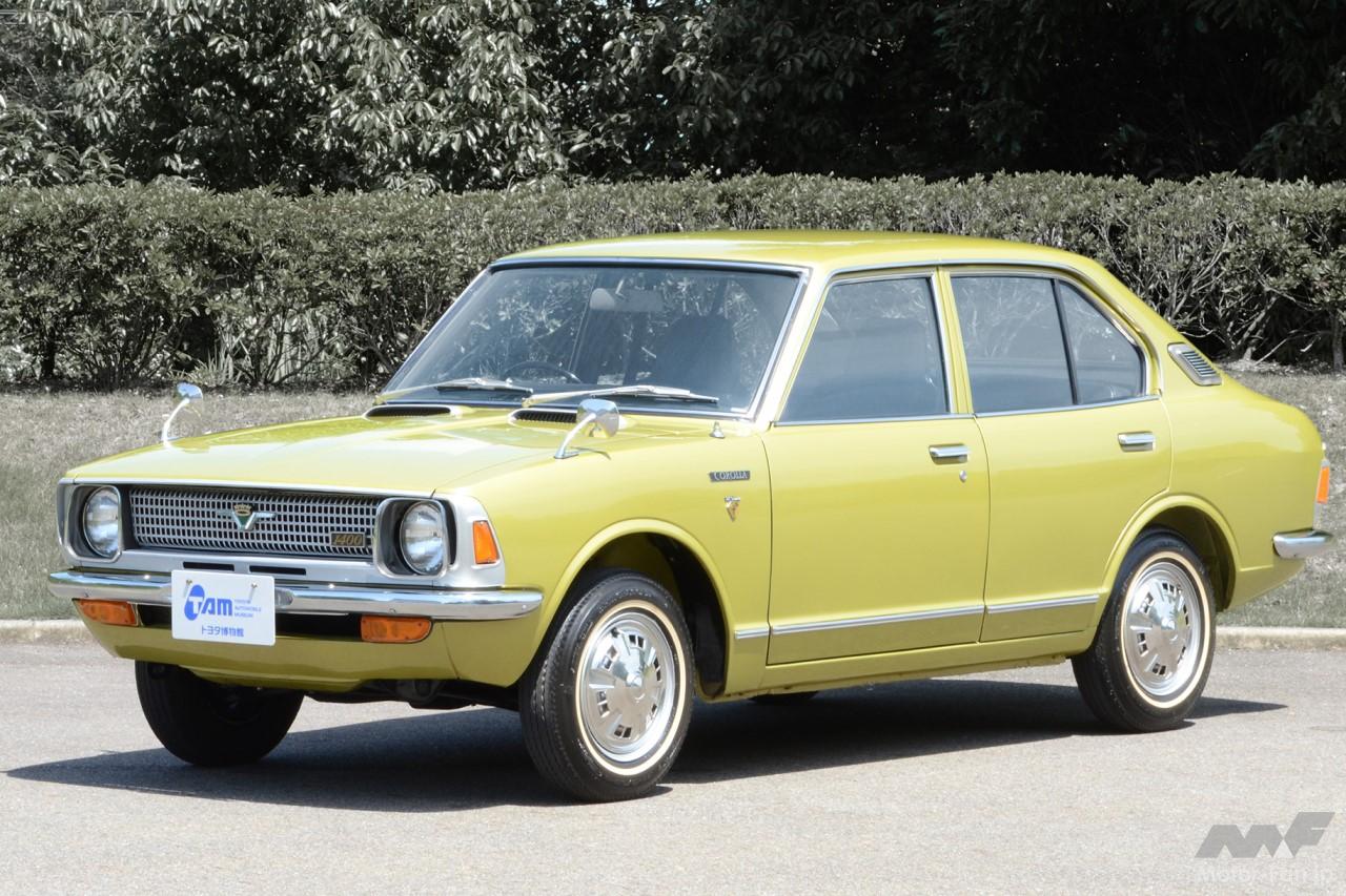トヨタ2代目「カローラ」