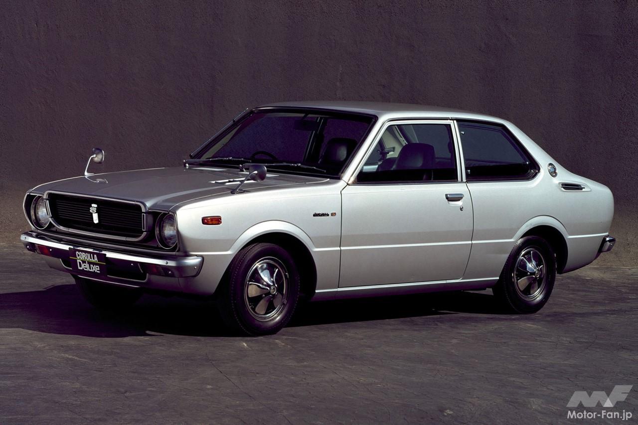 トヨタ3代目カローラ(1400デラックス)