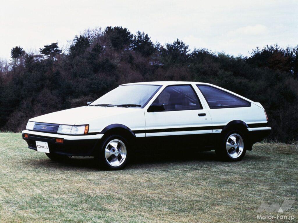 トヨタ・カローラレビン(AE86)