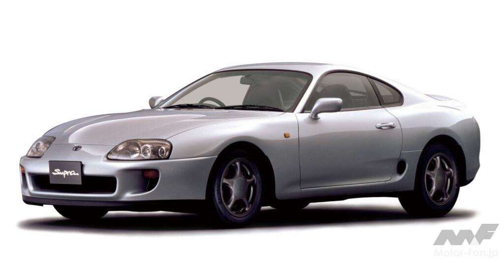 4代目「スープラ(A80型)」