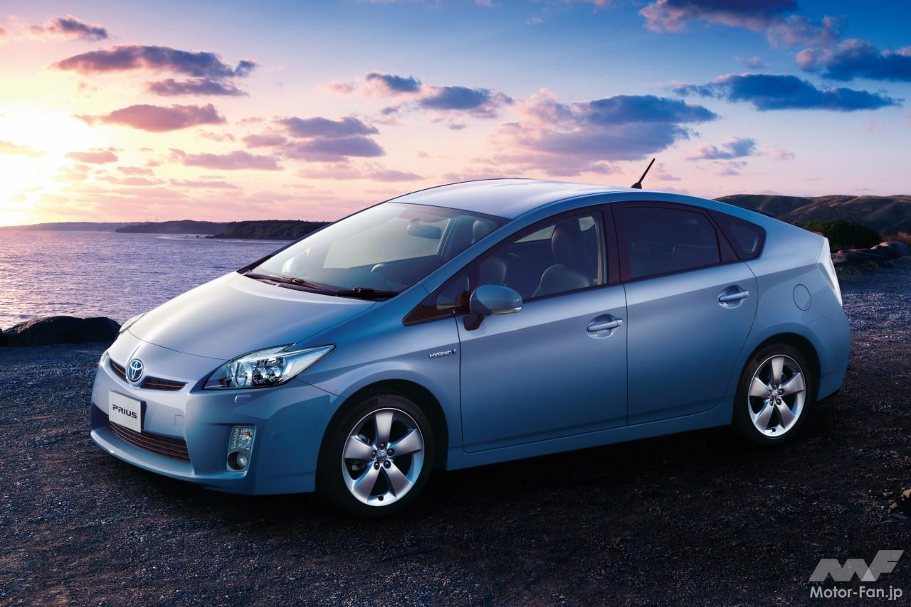 トヨタ3代目「プリウス」