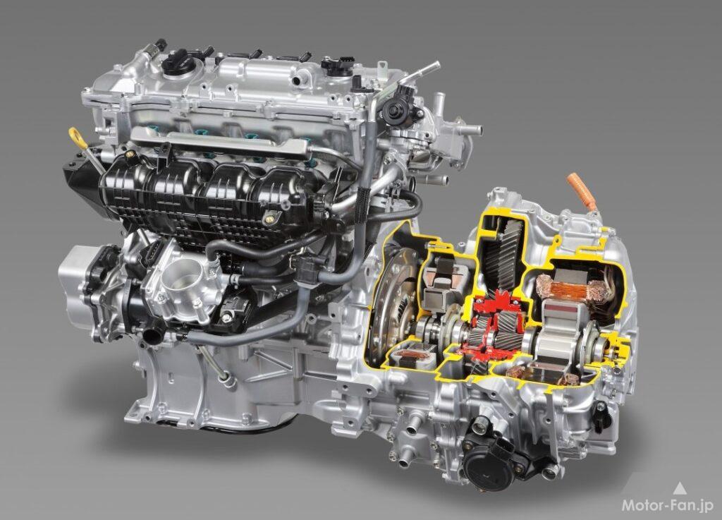 トヨタ3代目「プリウス」の進化版THS II