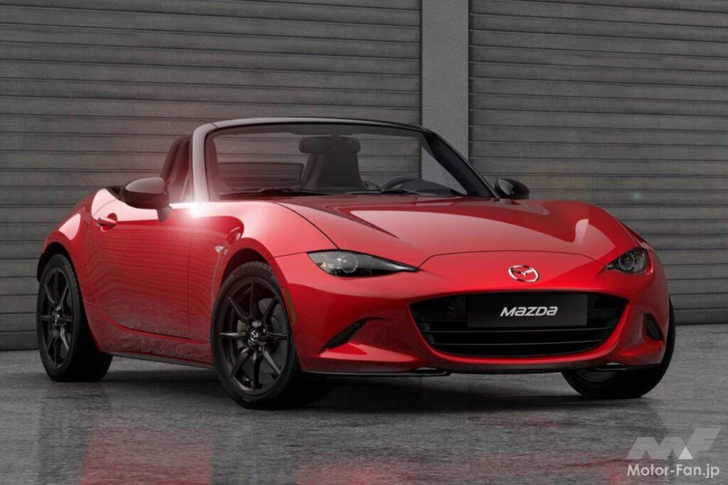 マツダ4代目ND型ロードスター