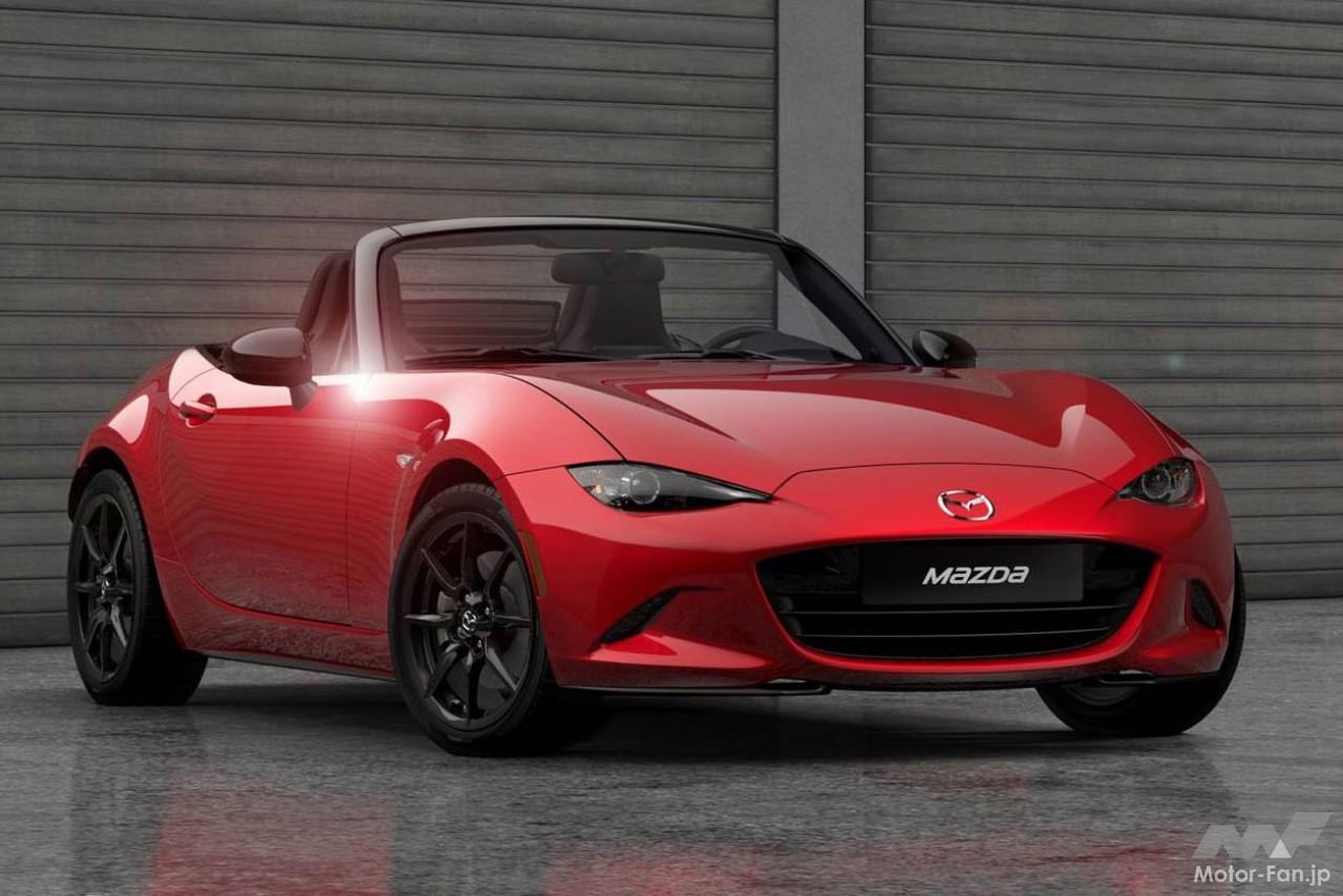 マツダ4代目ND型ロードスター