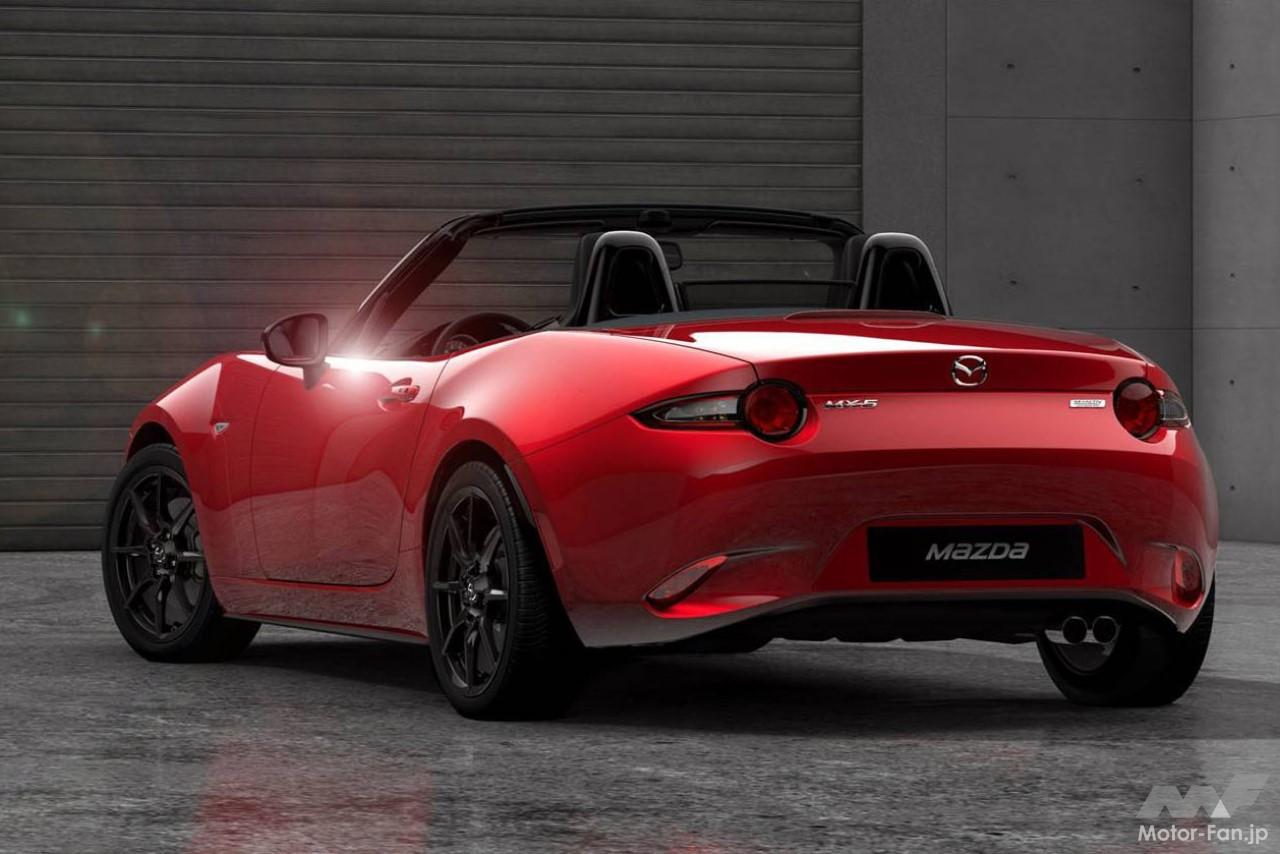 マツダND型「ロードスター」