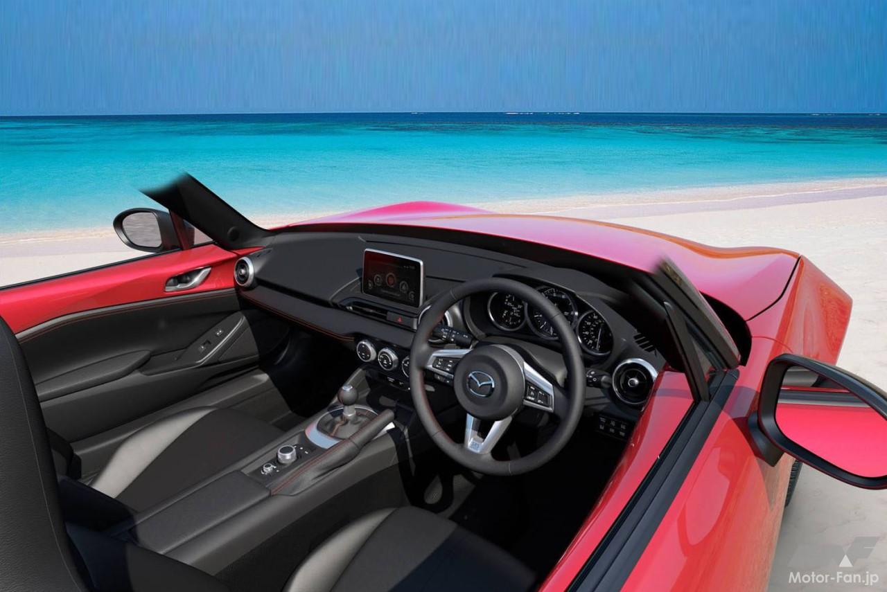 マツダND型「ロードスター」