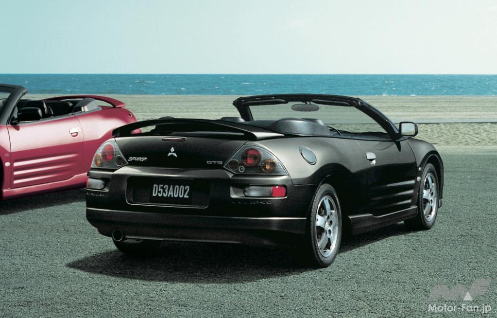 三菱エクリプス・スパイダー