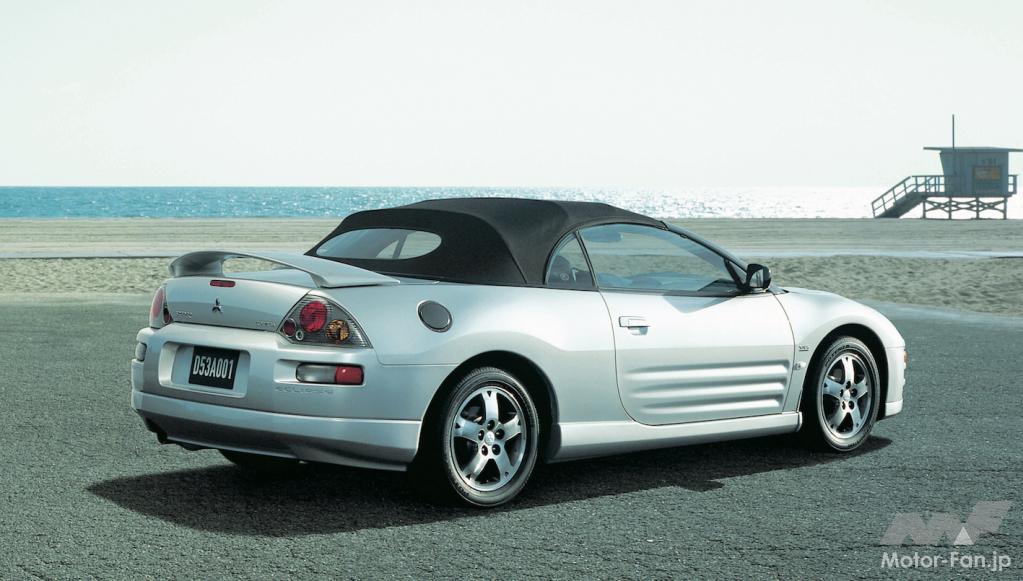三菱エクリプス・スパイダー
