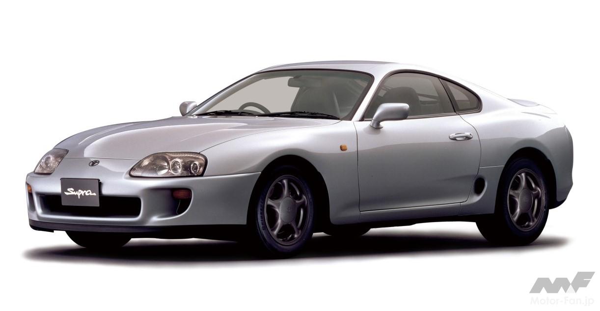 トヨタ4代目スープラ