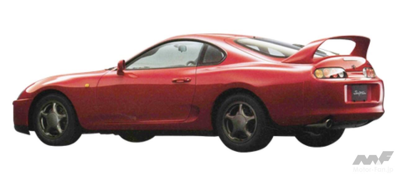 トヨタ4代目スープラ