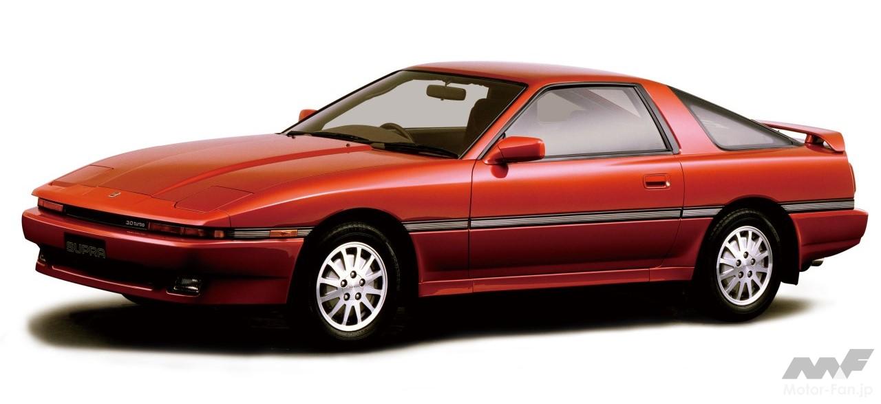 トヨタ3代目A70型「スープラ(日本では初代)」