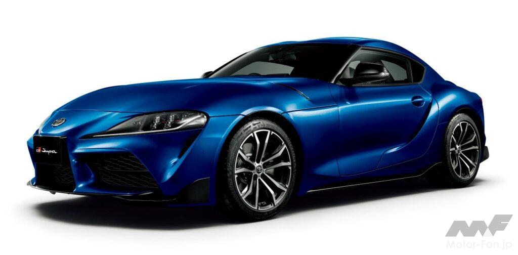 現行(5代目DB型)トヨタ「スープラ」