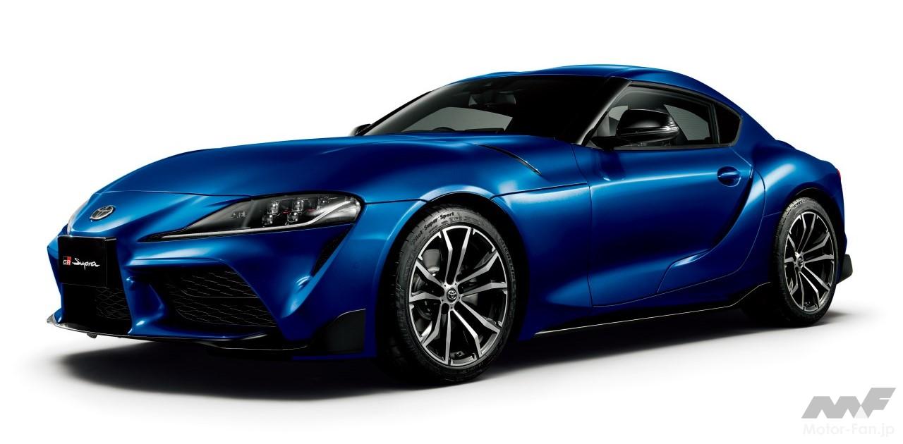 現行(5代目DB型)トヨタ「スープラ」