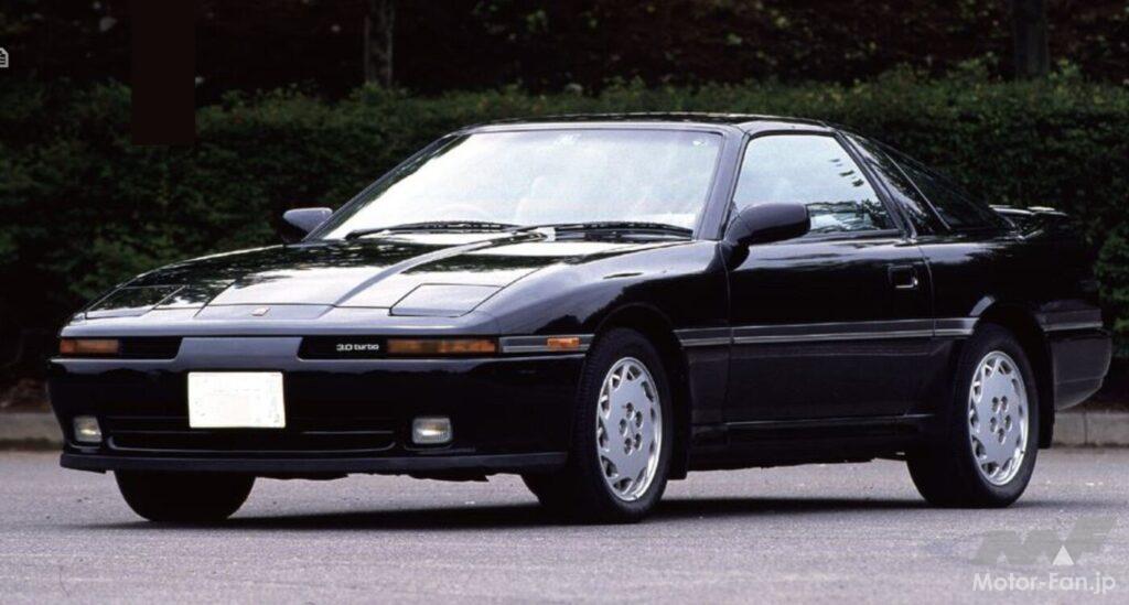 トヨタ3代目A70型「スープラ(日本では初代)」