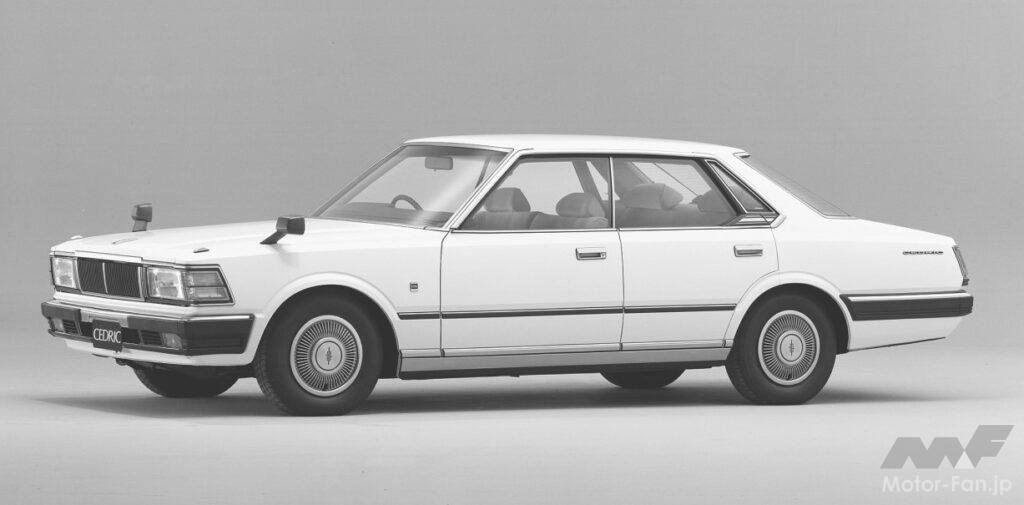 日産セドリックターボ