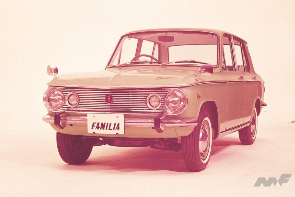 マツダ「ファミリア800セダン」