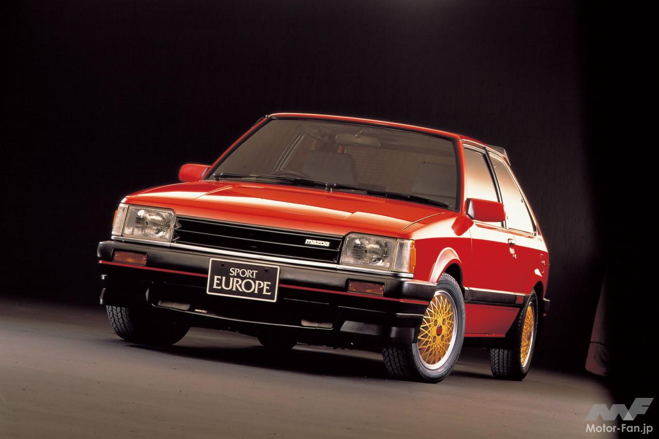 マツダ「ファミリアターボ・スポルトヨーロッパ」