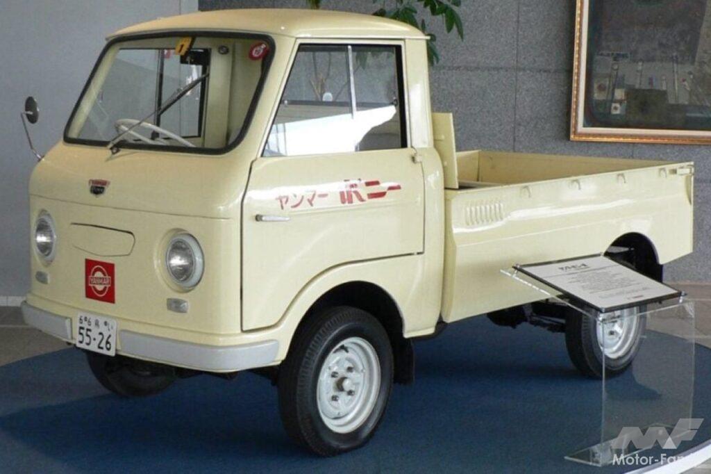 ヤンマー軽トラック「ポニー」
