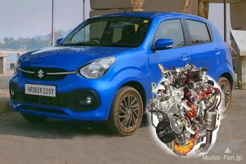 0.8Lスズキディーゼルエンジン