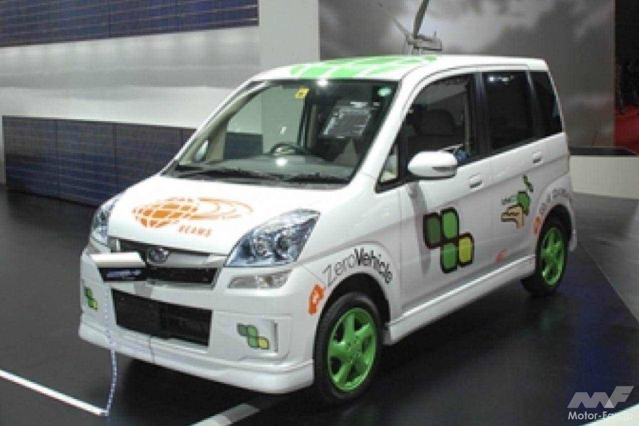 スバル・プラグインステラ