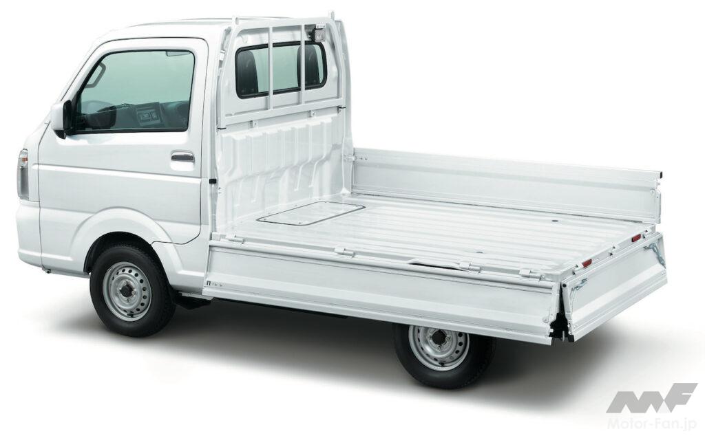 三菱の軽トラ「ミニキャブ トラック」が一部改良！ リヤパーキング