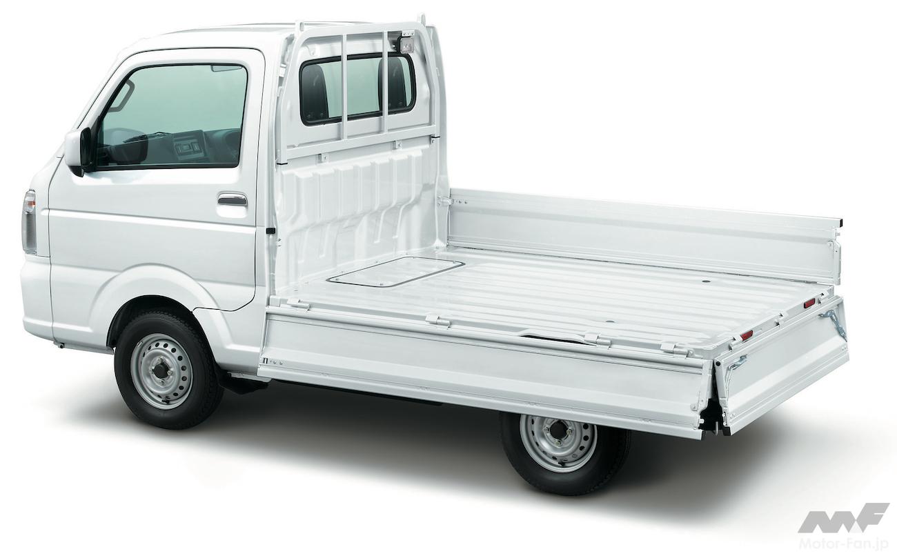 三菱の軽トラ「ミニキャブ トラック」が一部改良！ リヤパーキング