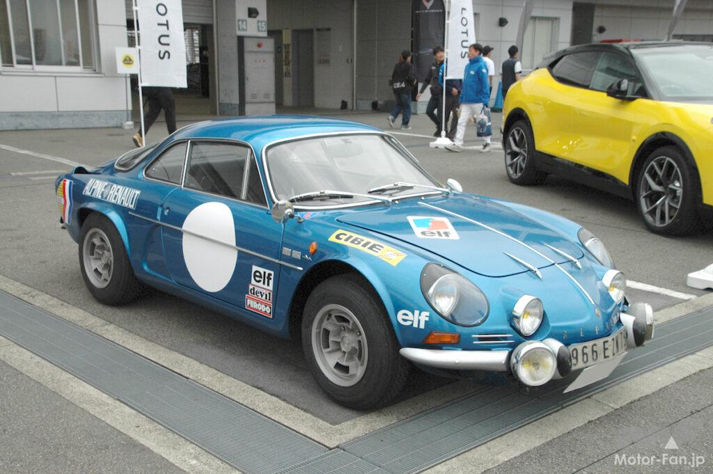 往年のラリー車 アルピーヌ ルノー A110 イタリア製 1/16