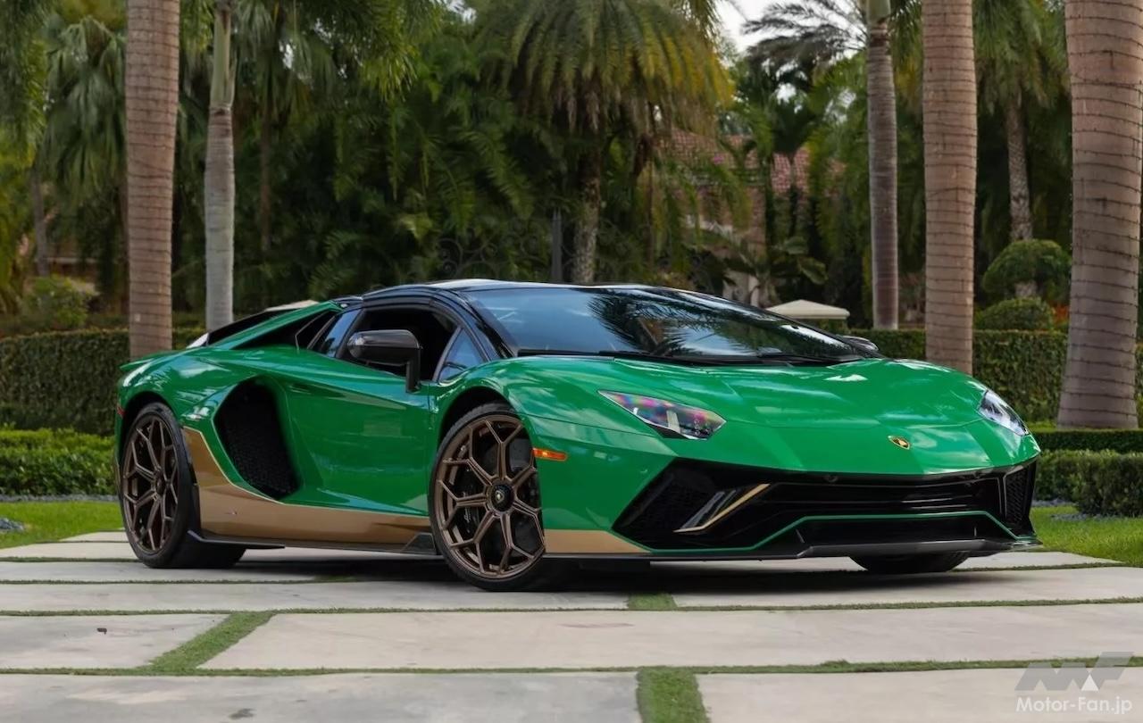 ランボルギーニ アヴェンタドール・アルティマエ・ロードスター