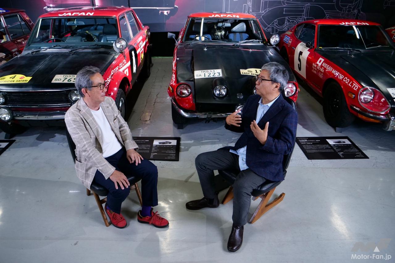 清水和夫×高平高輝クロストーク「南南西に進路を取れ！」