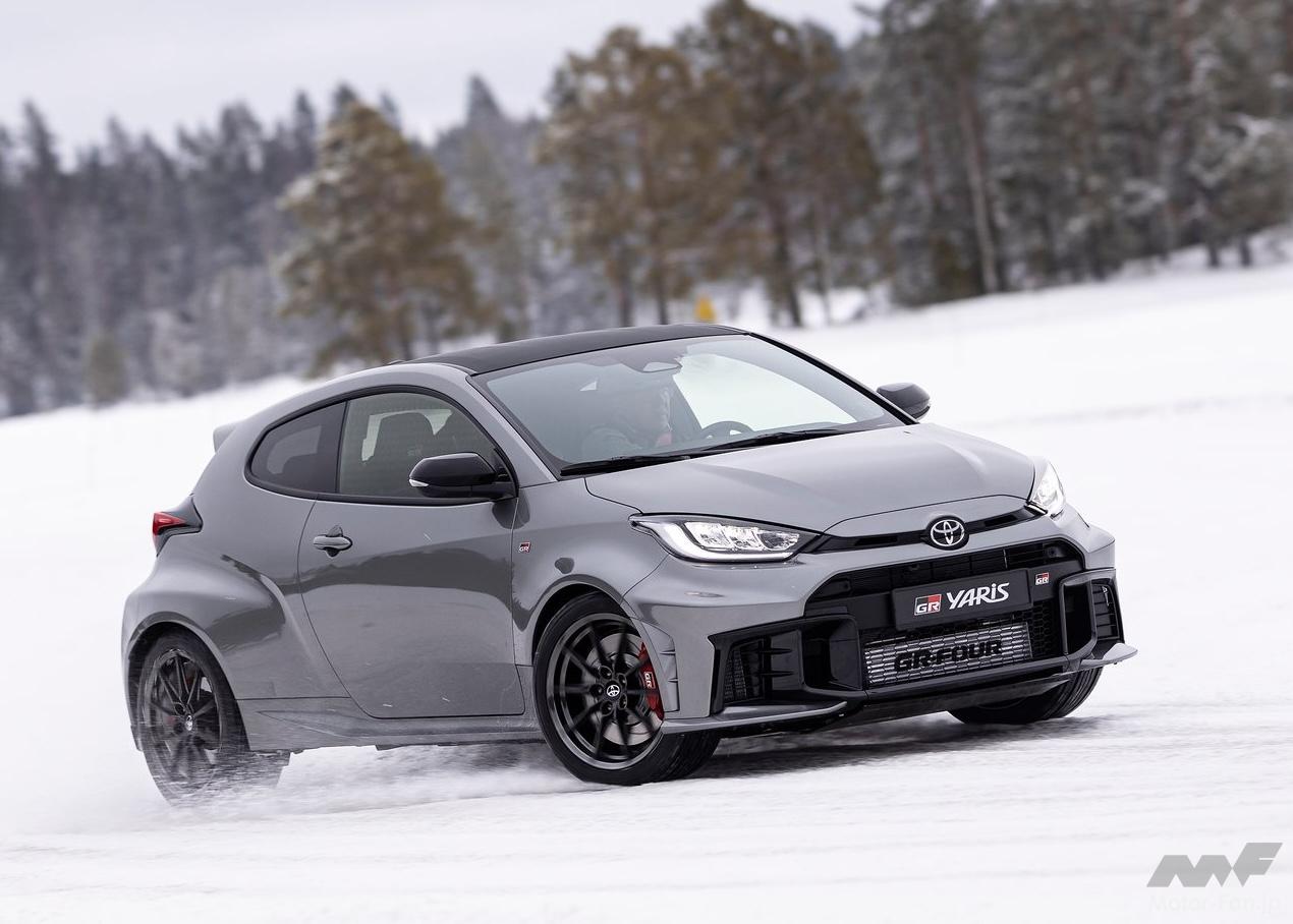 トヨタGRヤリス