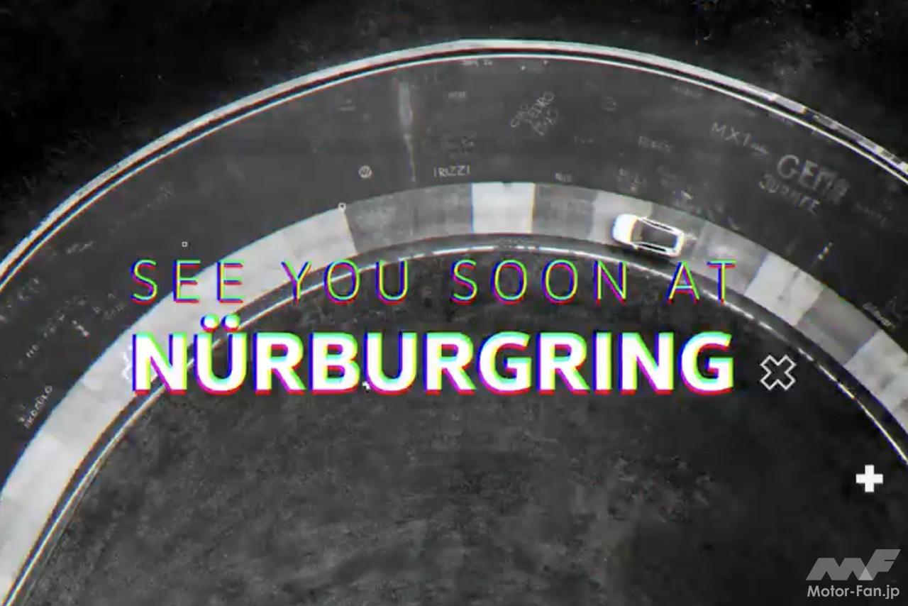 フォルクスワーゲン ゴルフ GTI 新モデル　ティザーイメージ