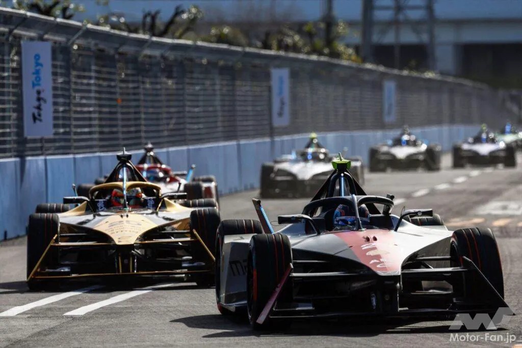 フォーミュラE 東京E-Prix