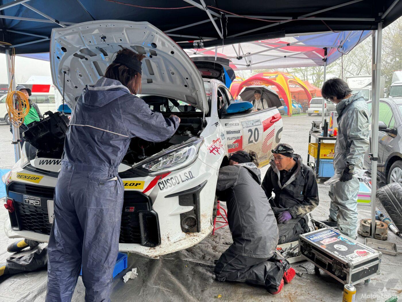 メカニックさん