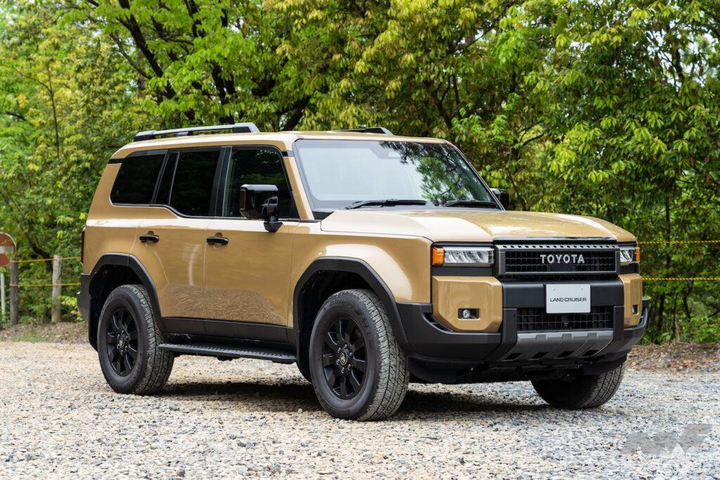 悪路でわかったランクルネス！ 300はキング・オブ4WD、250はランクル