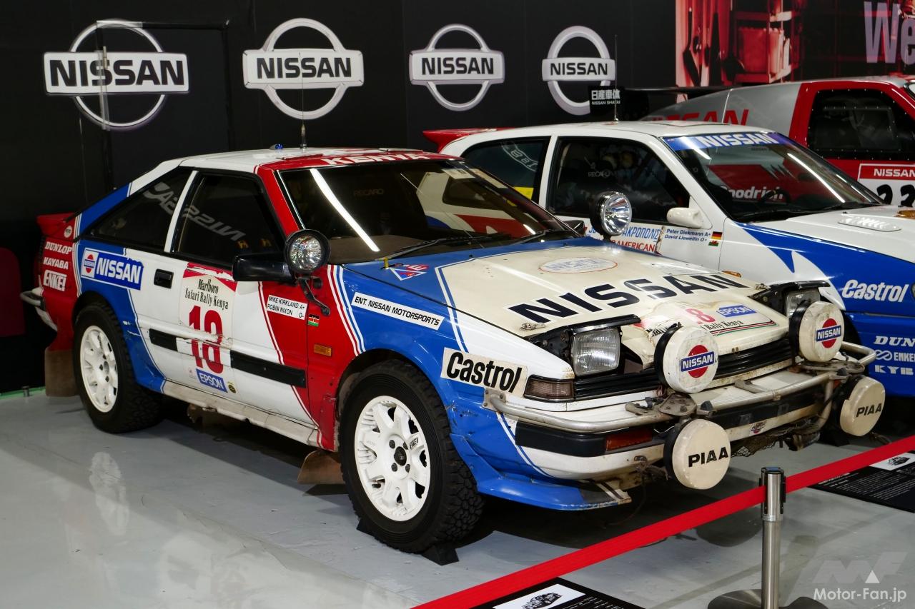 シルビア 200SX 1988年第36回サファリラリー出場車