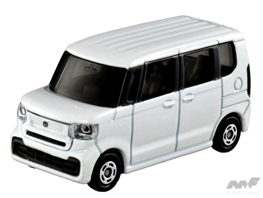 広～い車内が自慢のベストセラー軽自動車も『トミカ』に登場