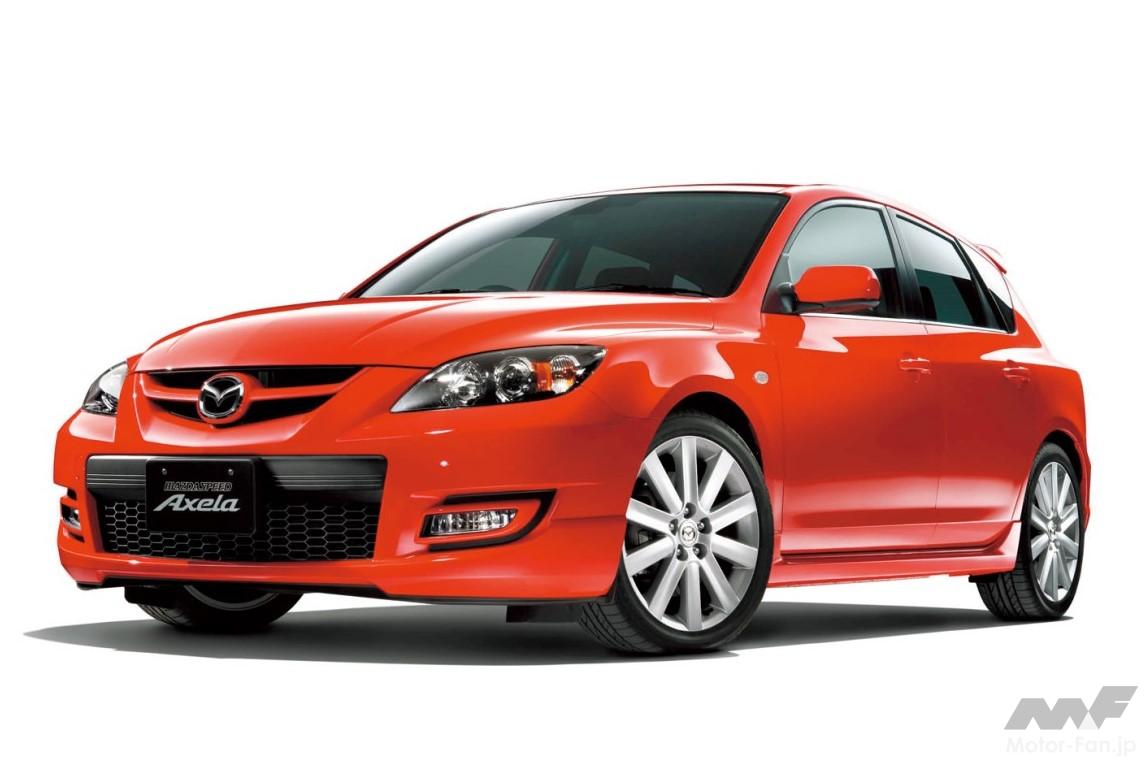 マツダスピードアクセラ