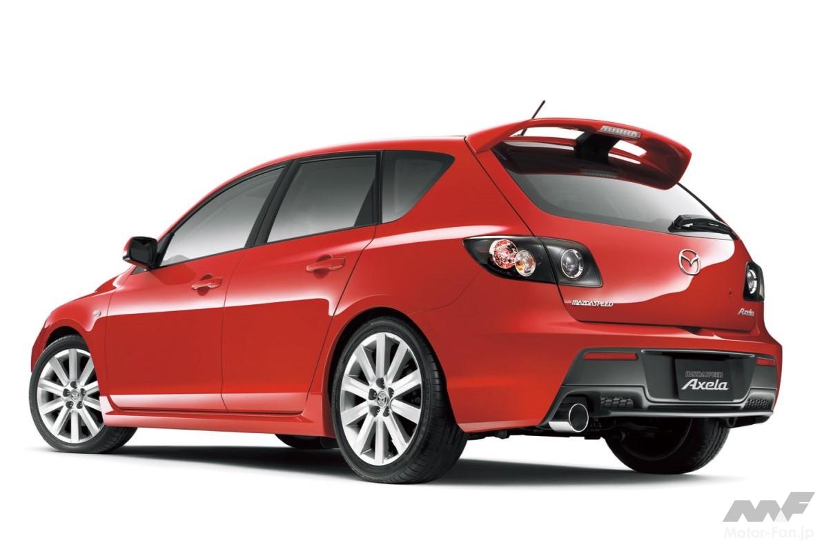 マツダスピードアクセラ