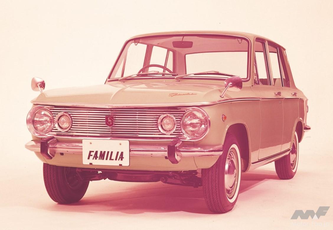 初代「ファミリアセダン」