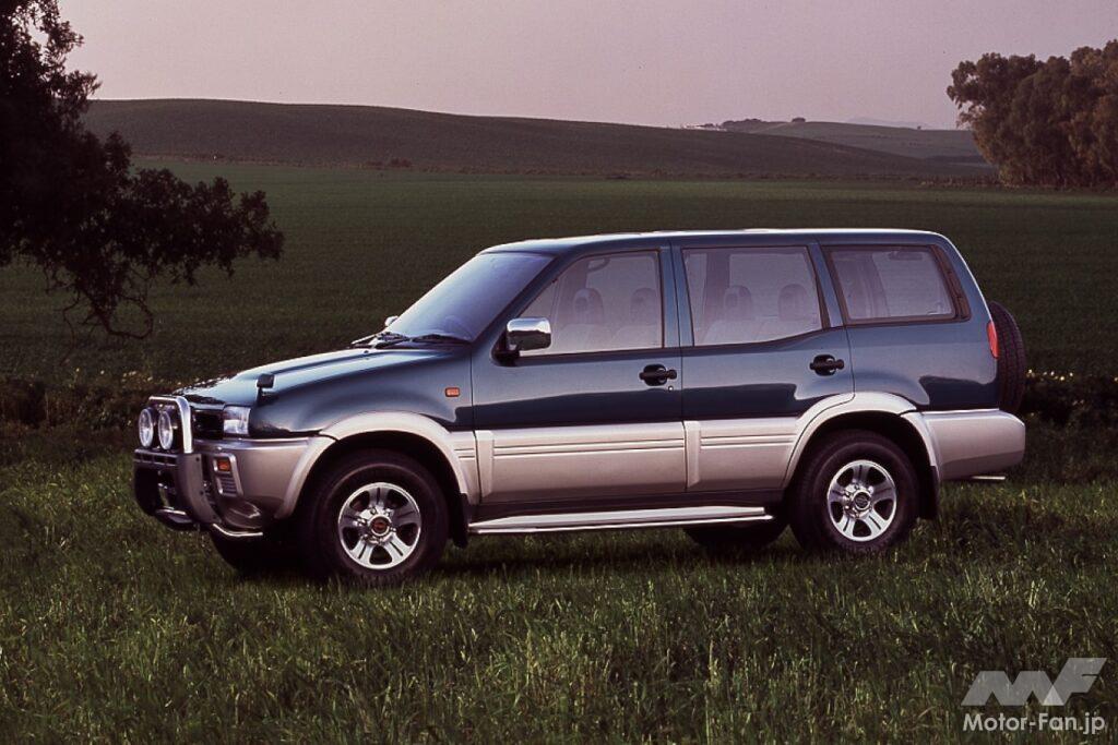 日産・ミストラル