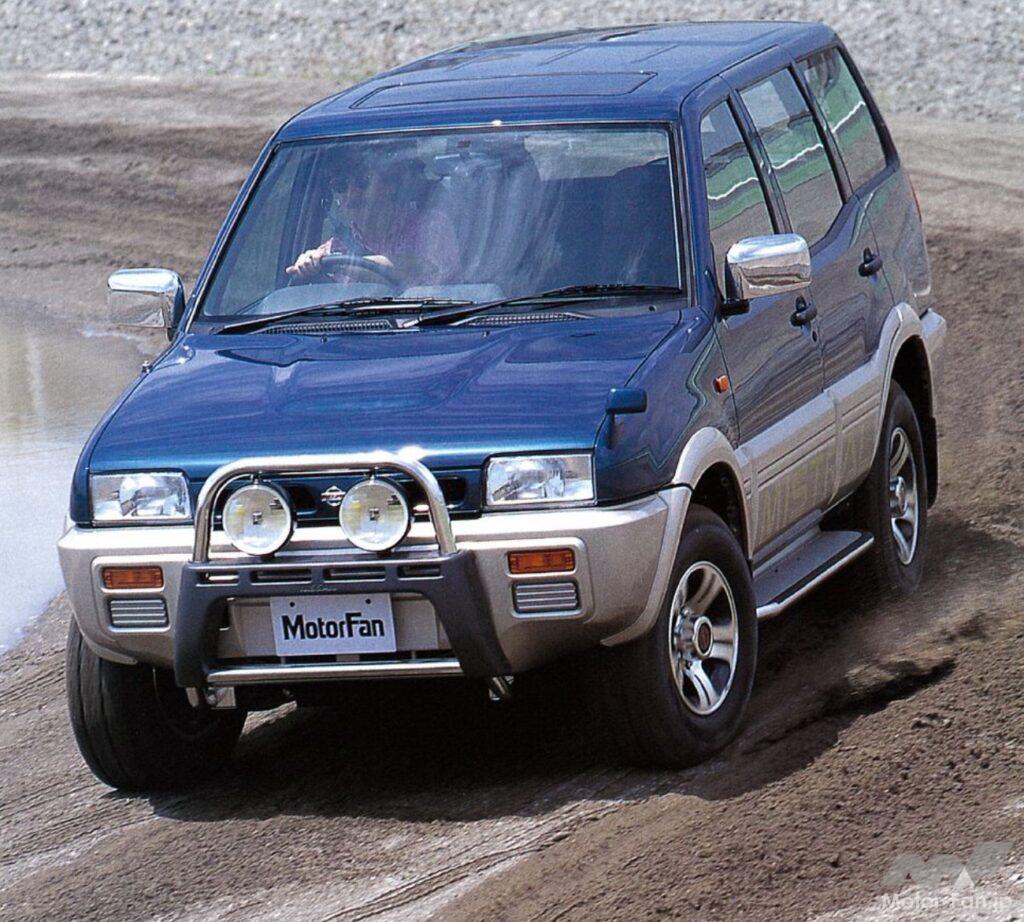 日産・ミストラル