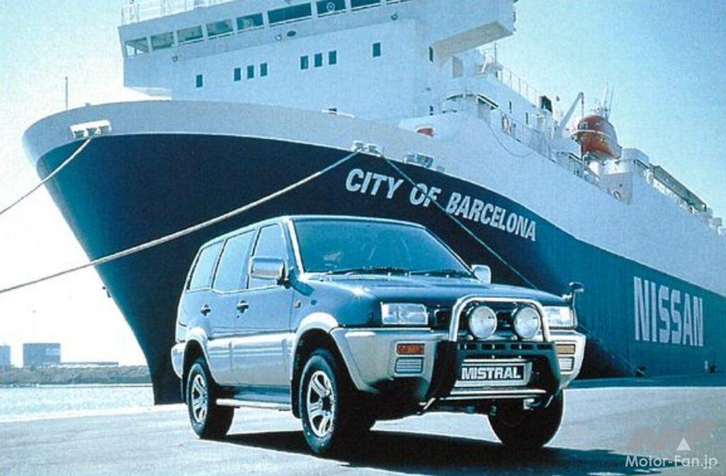 日産・ミストラル
