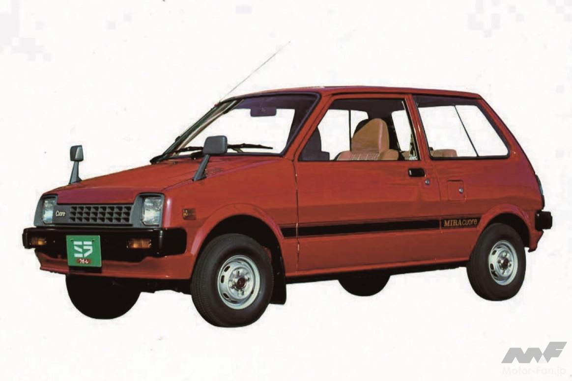 ダイハツ「ミラクォーレ」