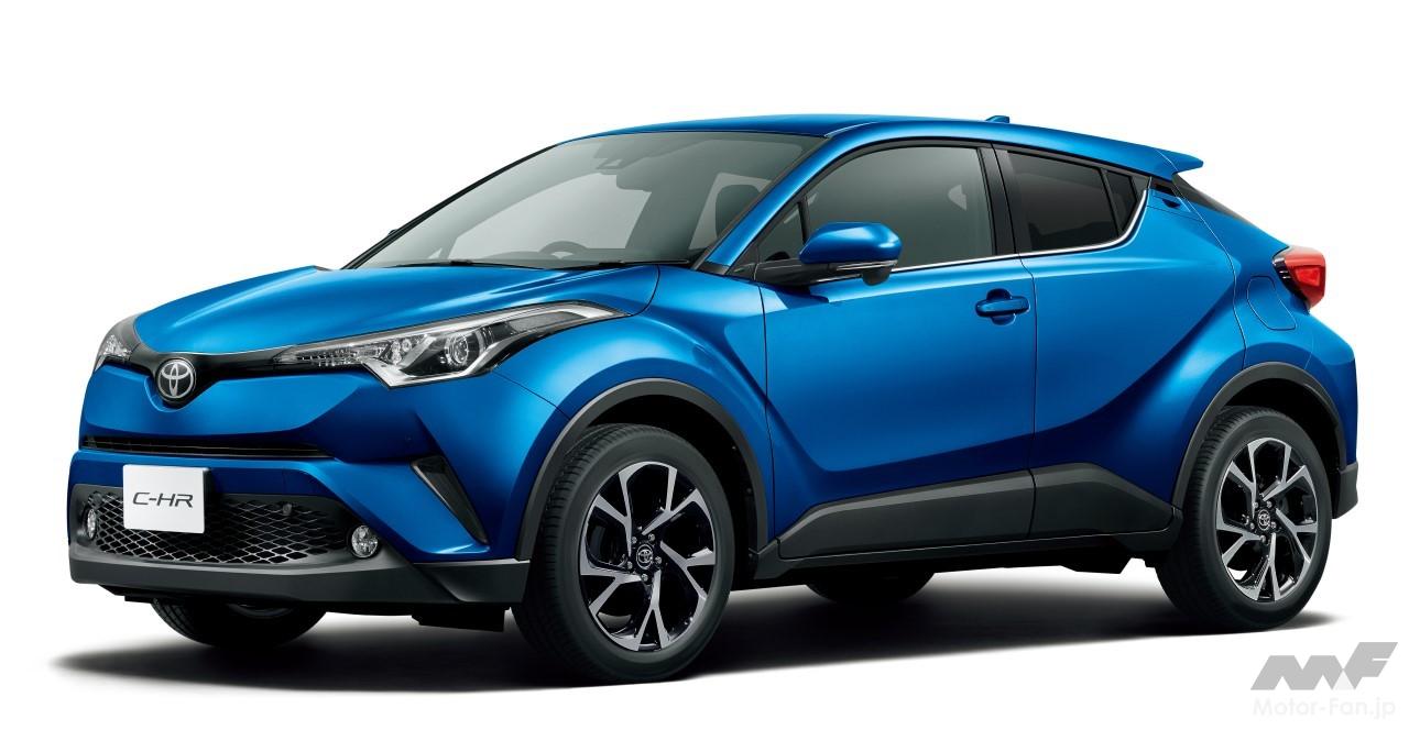 トヨタ「CH-R」