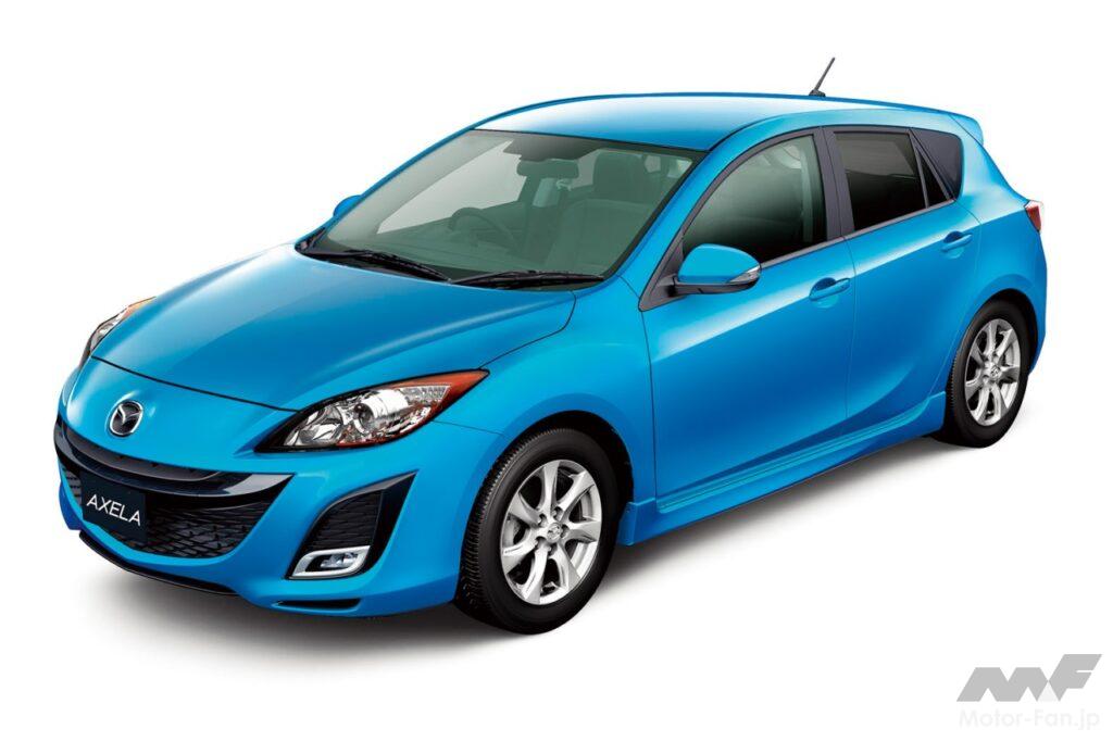 マツダ2代目アクセラスポーツ